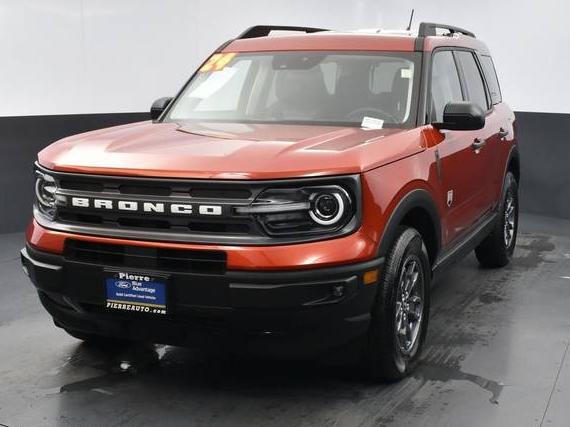 FORD BRONCO SPORT 2024 3FMCR9B66RRF27073 image